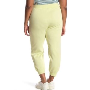 Abound Women's Jogger Sweatpants Light Pastel Green Plus Size 4X Lounge Pants